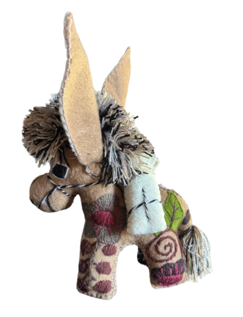 small donkey no bg