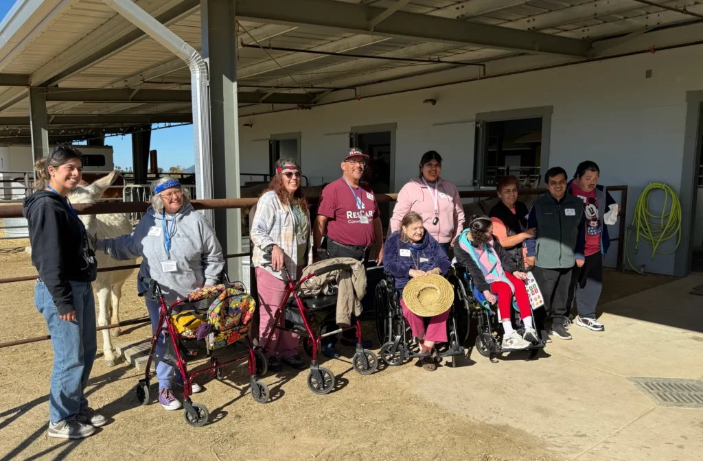 differently abled group