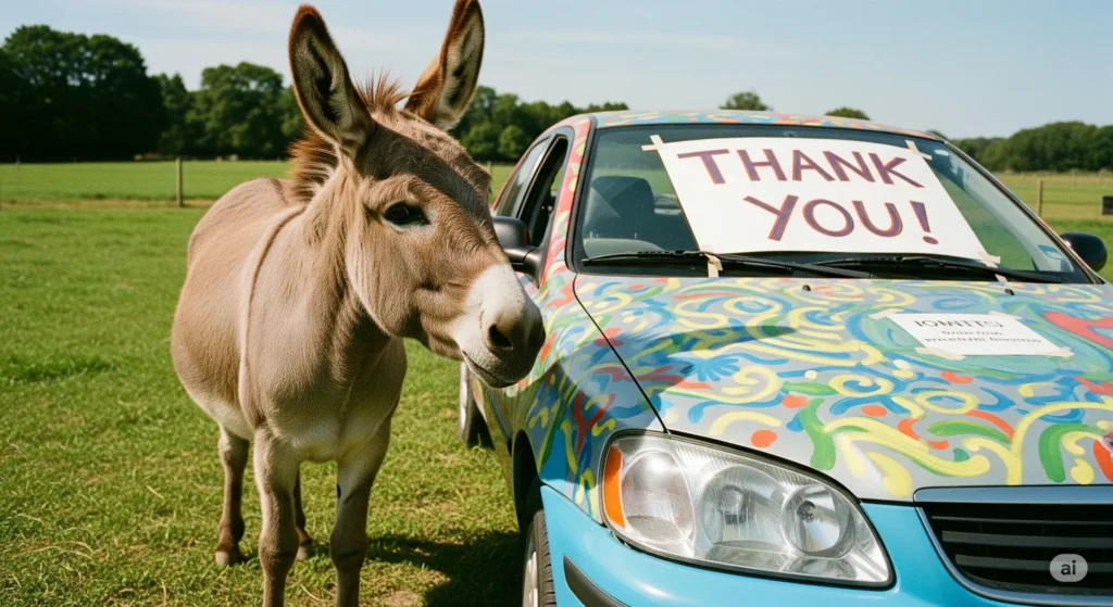 donate car donkey