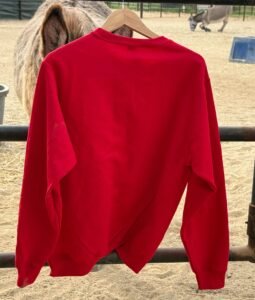 import placeholder for sku rancho burro logo sweatshirt