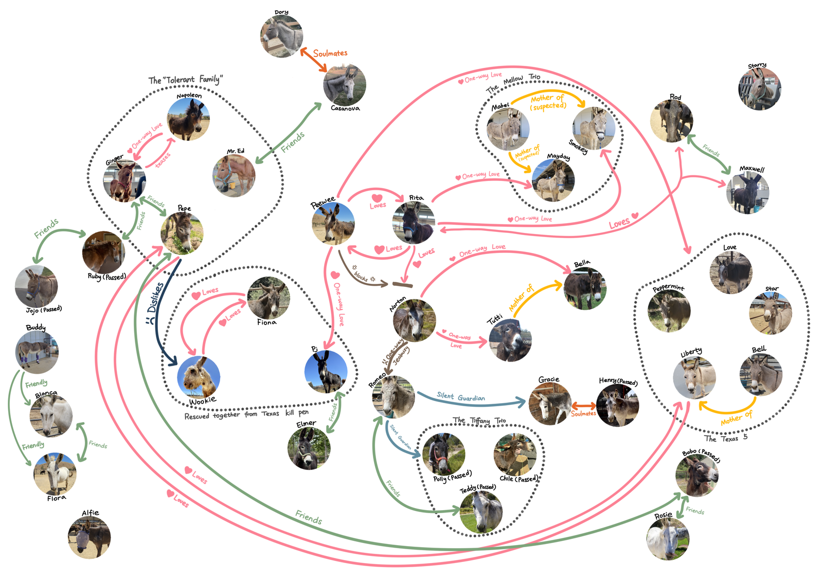 Paddock Politics Map – Interactive Picture